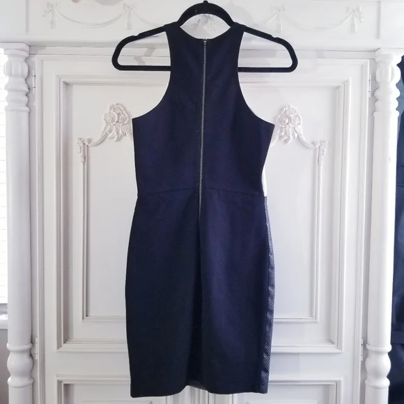 Mason X Michelle Mason Lambskin Leather Colorblock Phyton Embossed Tank dress - threedaughtersproperties.com Mason X Michelle Mason Lambskin Leather Colorblock Phyton Embossed Tank dress - threedaughtersproperties.com